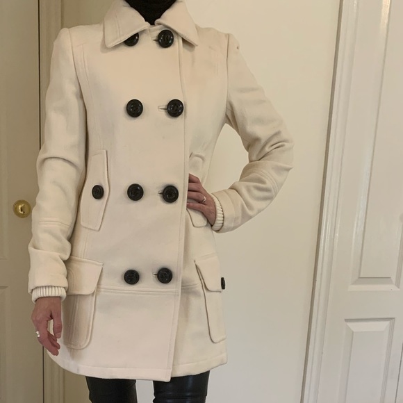 Mango cream jacket size x-small - Picture 13 of 16